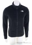 The North Face 100 Glacier FZ Hommes Pulls, The North Face, Noir, , Hommes, 0205-10992, 5638216634, 197642284742, N2-02.jpg