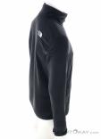 The North Face 100 Glacier FZ Mens Sweater, , Black, , Male, 0205-10992, 5638216634, , N2-17.jpg