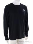 The North Face LS Easy Mens Shirt, The North Face, Black, , Male, 0205-10993, 5638216638, 197065068349, N1-01.jpg