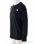 The North Face LS Easy Mens Shirt, The North Face, Black, , Male, 0205-10993, 5638216638, 197065068349, N1-06.jpg