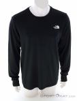 The North Face LS Easy Mens Shirt, The North Face, Black, , Male, 0205-10993, 5638216638, 197065068349, N2-02.jpg