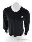 The North Face LS Easy Mens Shirt, The North Face, Black, , Male, 0205-10993, 5638216638, 197065068349, N3-03.jpg