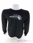 The North Face LS Easy Mens Shirt, The North Face, Black, , Male, 0205-10993, 5638216638, 197065068349, N3-13.jpg