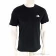 The North Face Simple Dome Mens T-Shirt, The North Face, Black, , Male, 0205-10994, 5638216654, 196575400267, N2-02.jpg