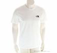 The North Face Simple Dome Caballeros T-Shirt, , Blanco, , Hombre, 0205-10994, 5638216657, , N2-02.jpg