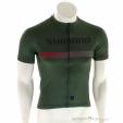 Shimano Logo SS Caballeros Camiseta para ciclista, Shimano, Verde oliva oscuro, , Hombre, 0178-11039, 5638216663, 8717009489348, N2-02.jpg