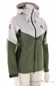 Scott Explorair 3L Women Ski Jacket, Scott, Olive-Dark Green, , Female, 0023-12834, 5638216683, 7616185068907, N1-01.jpg