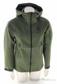 Scott Explorair 3L Mens Ski Jacket, Scott, Olive-Dark Green, , Male, 0023-12835, 5638216688, 7616185066347, N2-02.jpg