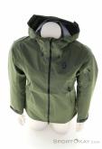 Scott Explorair 3L Hommes Veste de ski, Scott, Vert foncé olive, , Hommes, 0023-12835, 5638216688, 7616185066361, N3-03.jpg