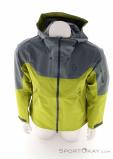 Scott Explorair 3L Hommes Veste de ski, Scott, Vert clair, , Hommes, 0023-12835, 5638216693, 7616185066484, N3-03.jpg