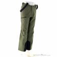 Scott Explorair 3L Hommes Pantalon de ski, Scott, Vert foncé olive, , Hommes, 0023-12836, 5638216703, 7616185071044, N1-01.jpg