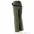 Scott Explorair 3L Hommes Pantalon de ski, Scott, Vert foncé olive, , Hommes, 0023-12836, 5638216703, 7616185071044, N1-11.jpg