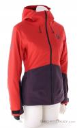 Scott Ultimate Dryo 10 Women Ski Jacket, Scott, Red, , Female, 0023-12838, 5638216733, 7616185069560, N1-01.jpg