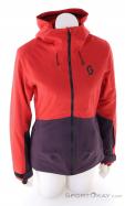 Scott Ultimate Dryo 10 Women Ski Jacket, Scott, Red, , Female, 0023-12838, 5638216733, 7616185069560, N2-02.jpg