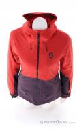 Scott Ultimate Dryo 10 Women Ski Jacket, Scott, Red, , Female, 0023-12838, 5638216733, 7616185069560, N3-03.jpg