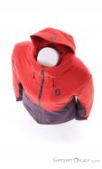 Scott Ultimate Dryo 10 Women Ski Jacket, Scott, Red, , Female, 0023-12838, 5638216733, 7616185069560, N4-04.jpg