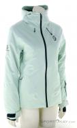 Scott Ultimate Dryo 10 Women Ski Jacket, Scott, Light-Green, , Female, 0023-12838, 5638216743, 7616185069508, N1-01.jpg