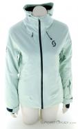 Scott Ultimate Dryo 10 Women Ski Jacket, Scott, Light-Green, , Female, 0023-12838, 5638216743, 7616185069508, N2-02.jpg