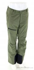 Scott Ultimate Dryo 10 Mens Ski Pants, Scott, Olive-Dark Green, , Male, 0023-12840, 5638216769, 7616185071501, N2-02.jpg