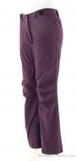 Scott Ultimate Dryo 10 Women Ski Pants, Scott, Purple, , Female, 0023-12841, 5638216789, 7616185073178, N1-06.jpg