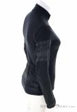 Shimano Kaede Wind Insulated LS Mujer Camiseta para ciclista, Shimano, Negro, , Mujer, 0178-11041, 5638216954, 8717009509886, N2-17.jpg