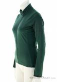 Shimano Kaede Wind Insulated LS Mujer Camiseta para ciclista, Shimano, Verde oliva oscuro, , Mujer, 0178-11041, 5638216957, 8717009509947, N1-06.jpg