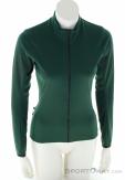 Shimano Kaede Wind Insulated LS Mujer Camiseta para ciclista, Shimano, Verde oliva oscuro, , Mujer, 0178-11041, 5638216957, 8717009509947, N2-02.jpg