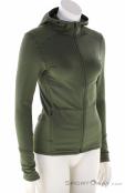 Scott Defined Light Hoody Women Sweater, Scott, Olive-Dark Green, , Female, 0023-12846, 5638217037, 7616185080312, N1-01.jpg