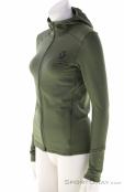 Scott Defined Light Hoody Femmes Pulls, , Vert foncé olive, , Femmes, 0023-12846, 5638217037, , N1-06.jpg