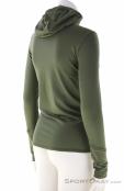 Scott Defined Light Hoody Damen Sweater, , Oliv-Dunkelgrün, , Damen, 0023-12846, 5638217037, , N1-16.jpg