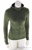 Scott Defined Light Hoody Femmes Pulls, , Vert foncé olive, , Femmes, 0023-12846, 5638217037, , N2-02.jpg