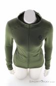 Scott Defined Light Hoody Damen Sweater, , Oliv-Dunkelgrün, , Damen, 0023-12846, 5638217037, , N3-03.jpg