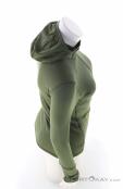 Scott Defined Light Hoody Women Sweater, , Olive-Dark Green, , Female, 0023-12846, 5638217037, , N3-18.jpg