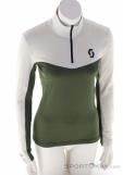 Scott Defined Light Women Sweater, Scott, Olive-Dark Green, , Female, 0023-12848, 5638217839, 7616185078173, N2-02.jpg