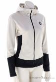 Scott Defined Mid Zip Hoody Mujer Jersey, Scott, Blanco, , Mujer, 0023-12849, 5638217868, 7616185064800, N1-01.jpg