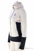 Scott Defined Mid Zip Hoody Damen Sweater, Scott, Weiss, , Damen, 0023-12849, 5638217868, 7616185064800, N1-06.jpg