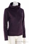 Scott Defined Mid Zip Hoody Donna Maglia, Scott, Porpora, , Donna, 0023-12849, 5638217873, 7616185065043, N1-01.jpg