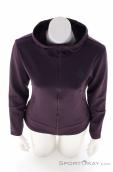 Scott Defined Mid Zip Hoody Women Sweater, Scott, Purple, , Female, 0023-12849, 5638217873, 7616185065043, N3-03.jpg