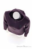 Scott Defined Mid Zip Hoody Women Sweater, Scott, Purple, , Female, 0023-12849, 5638217873, 7616185065043, N4-04.jpg