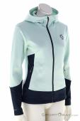 Scott Defined Mid Zip Hoody Women Sweater, Scott, Light-Green, , Female, 0023-12849, 5638217877, 7616185064862, N1-01.jpg