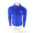 The North Face Summit Futurefleece FZ Mens Sweater, The North Face, Blue, , Male, 0205-11006, 5638218106, 197642221983, N3-03.jpg