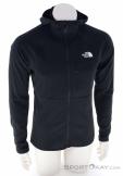 The North Face Summit Futurefleece FZ Mens Sweater, The North Face, Black, , Male, 0205-11006, 5638218111, 197641101729, N2-02.jpg