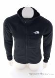 The North Face Summit Futurefleece FZ Mens Sweater, The North Face, Black, , Male, 0205-11006, 5638218111, 197641101729, N3-03.jpg