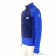 The North Face Summit Futurefleece Hybrid Mens Sweater, The North Face, Blue, , Male, 0205-11007, 5638218116, 197065148577, N1-06.jpg