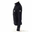 The North Face Summit Futurefleece Hybrid Mens Sweater, The North Face, Black, , Male, 0205-11007, 5638218121, 197065446567, N2-07.jpg