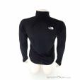 The North Face Summit Futurefleece Hybrid Mens Sweater, The North Face, Black, , Male, 0205-11007, 5638218121, 197065446567, N3-13.jpg