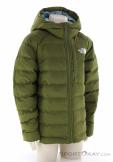 The North Face Reversible Perrito Hooded Kids Outdoor Jacket, The North Face, Olive-Dark Green, , Boy,Girl, 0205-11010, 5638218137, 197065078720, N1-01.jpg