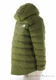 The North Face Reversible Perrito Hooded Enfants Veste Outdoor, , Vert foncé olive, , Garçons,Filles, 0205-11010, 5638218137, , N1-16.jpg