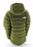 The North Face Reversible Perrito Hooded Enfants Veste Outdoor, , Vert foncé olive, , Garçons,Filles, 0205-11010, 5638218137, , N2-12.jpg