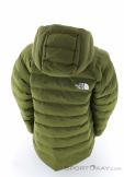 The North Face Reversible Perrito Hooded Enfants Veste Outdoor, , Vert foncé olive, , Garçons,Filles, 0205-11010, 5638218137, , N3-13.jpg